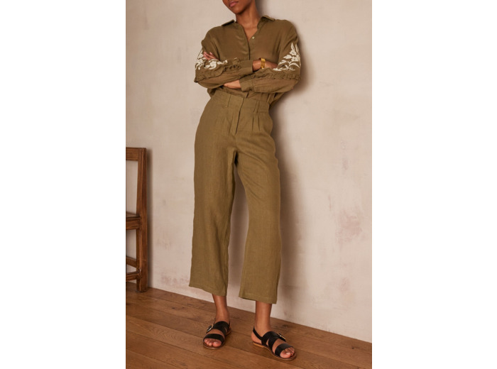 Pantalon BASTIEN en lin
