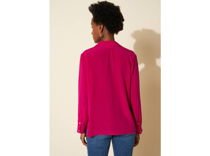 Chemise en soie