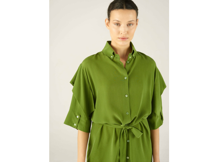 Robe mousse