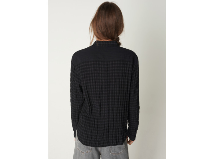 Chemise cleo noir