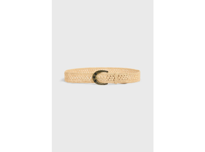 Ceinture en raphia - ANYA
