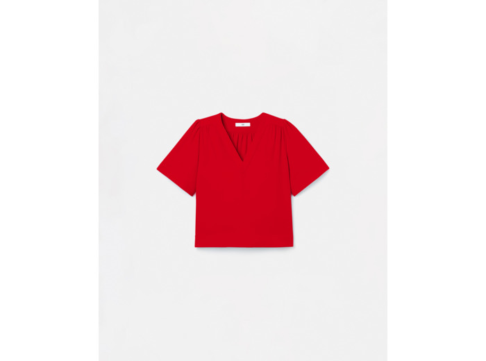 Top Tahiel Rouge