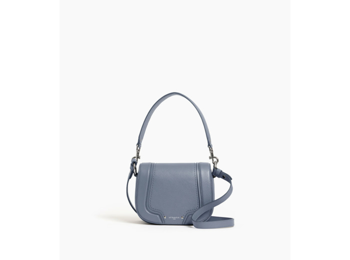 Petit sac bandoulière Ella en cuir grainé