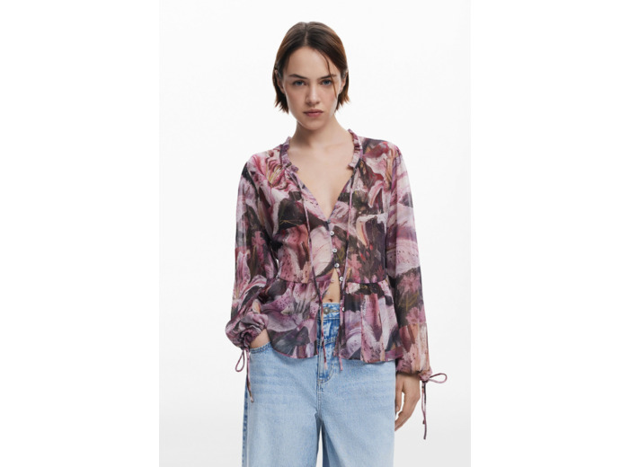 Blouse Long Sleeve