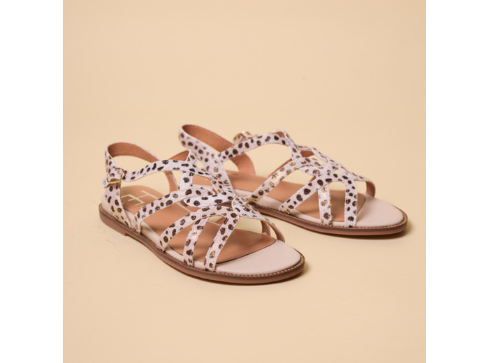 Sandales Femme Pinacola Leopard
