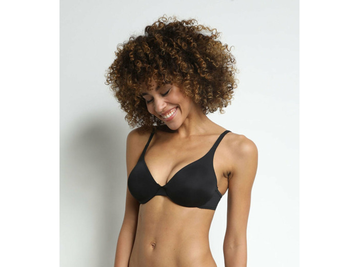 Soutien-gorge noir armatures InvisiFree