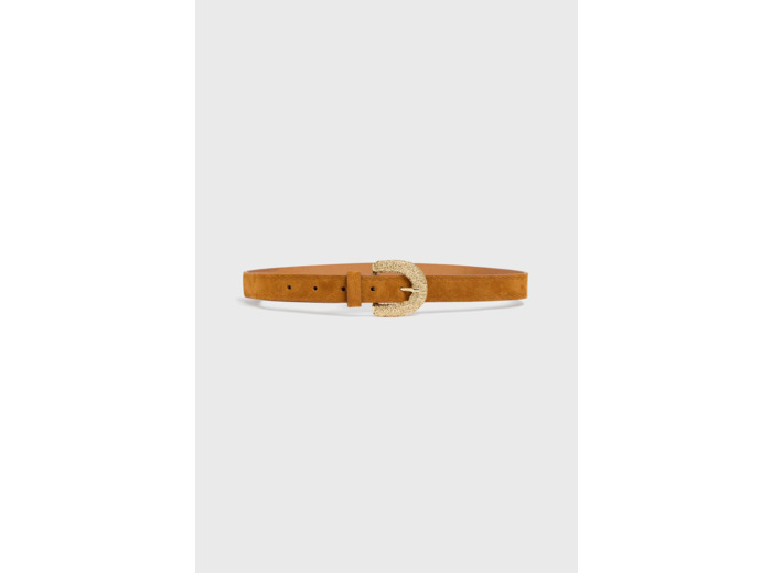 Ceinture en cuir velours - ROSA