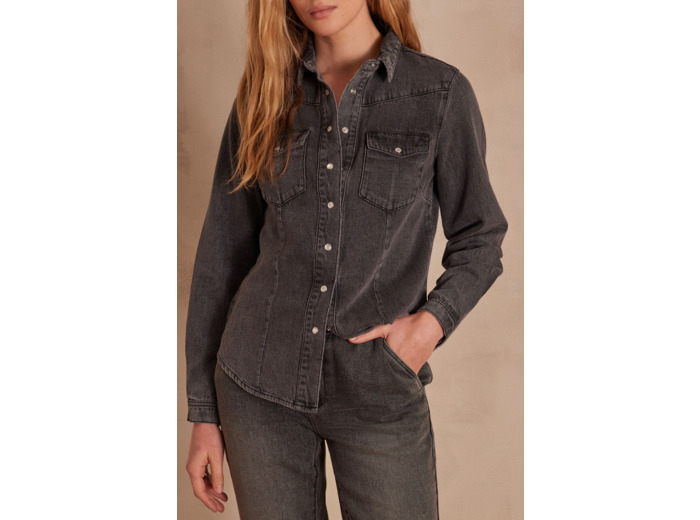 Surchemise en jean BLOUM