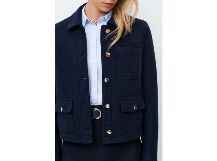 Veste vminatalaine 100% laine