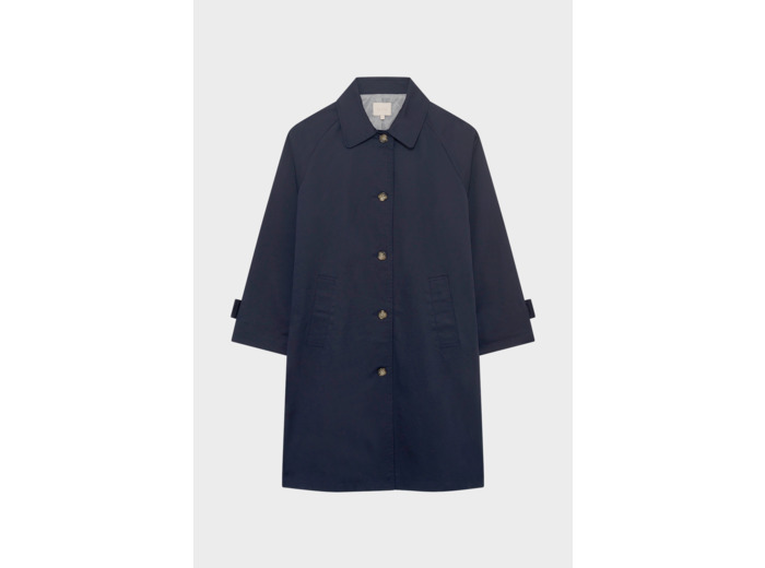 Trench droit en coton - SINE