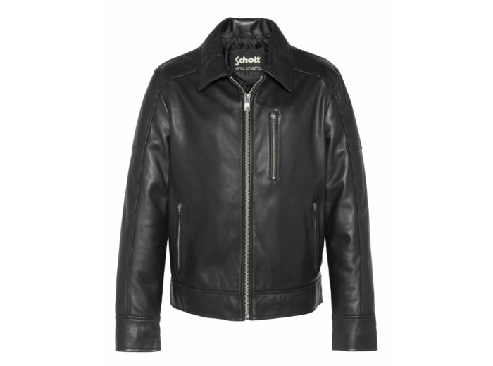 Blouson en cuir LCHARVEY SCHOTT