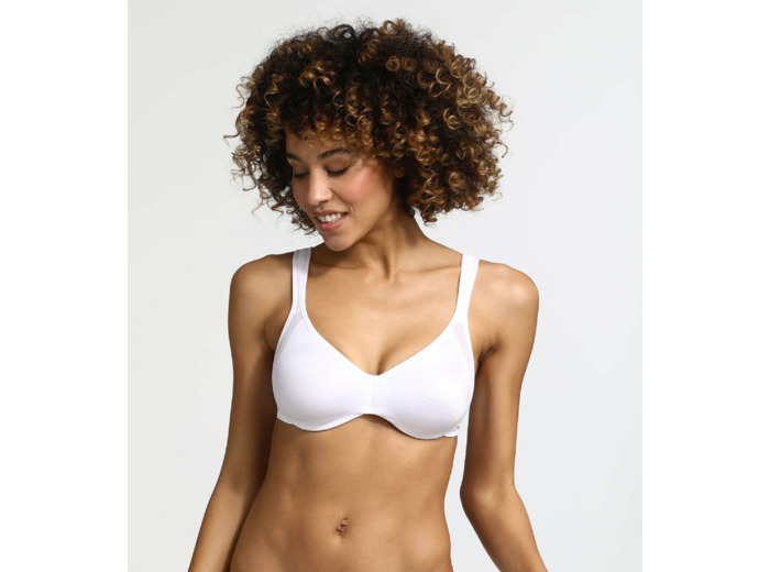 Soutien-gorge minimiseur avec armatures blanc Generous Minimizer Dim