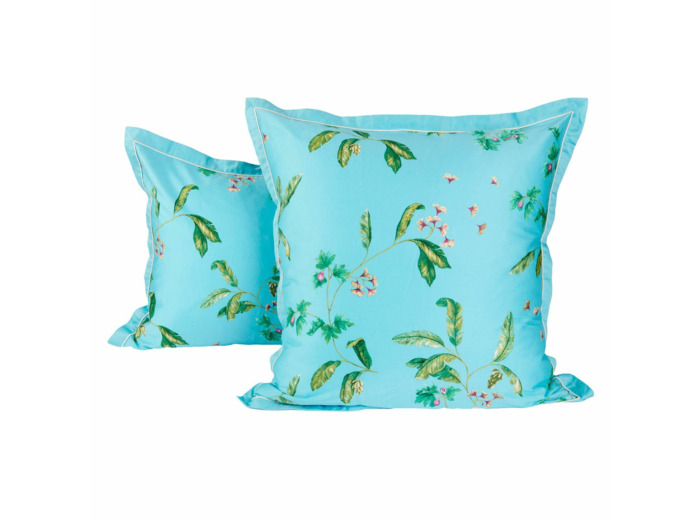 Taie d'oreiller Grace | Linge Réversible | Tradition des Vosges