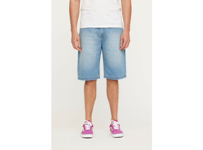 Short NACKS Light Blue Brushed