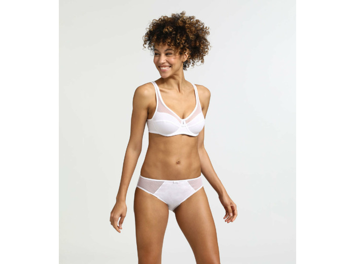 Culotte blanche Generous Coton Bio Dim