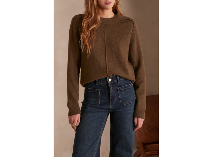 Pull en laine CLINTON