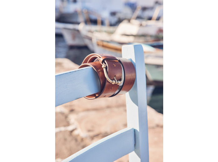 Ceinture en cuir VALERY
