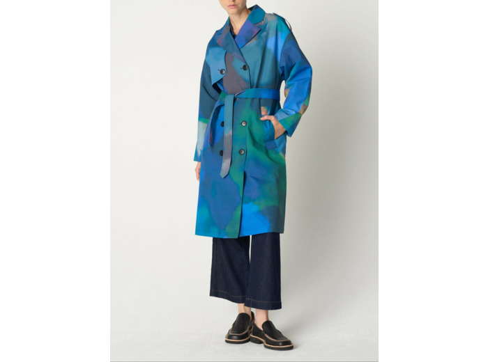 Trench pavot doux pavots