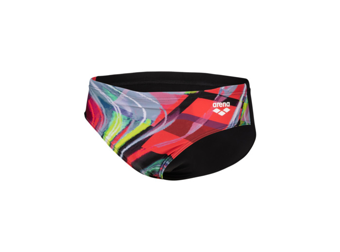 Slip de bain arena Feel Visual Waves pour hommes