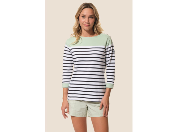 Marinière femme manches 3/4 Telline