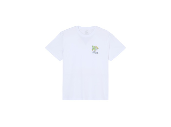 T-shirt Billabong Blanc Classique