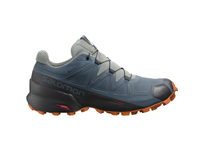 Speedcross 5 Gtx Mallard Blue Wrought Iron Vibrant O