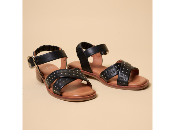 Sandales Femme Sage Noir