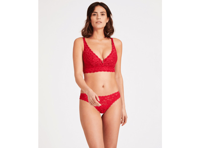 Soutien-gorge Plunge foulard Rosessence