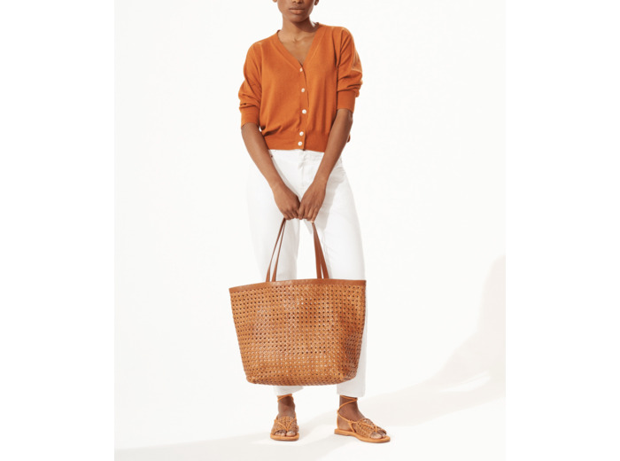 Cardigan cuivre