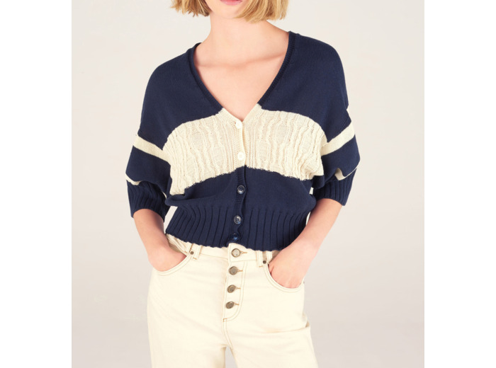Cardigan croisiere