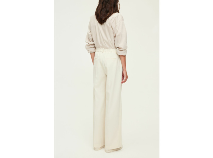 Pantalon carotte uni - NOUAILA