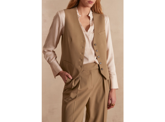 Gilet sans manches CARLOTTA