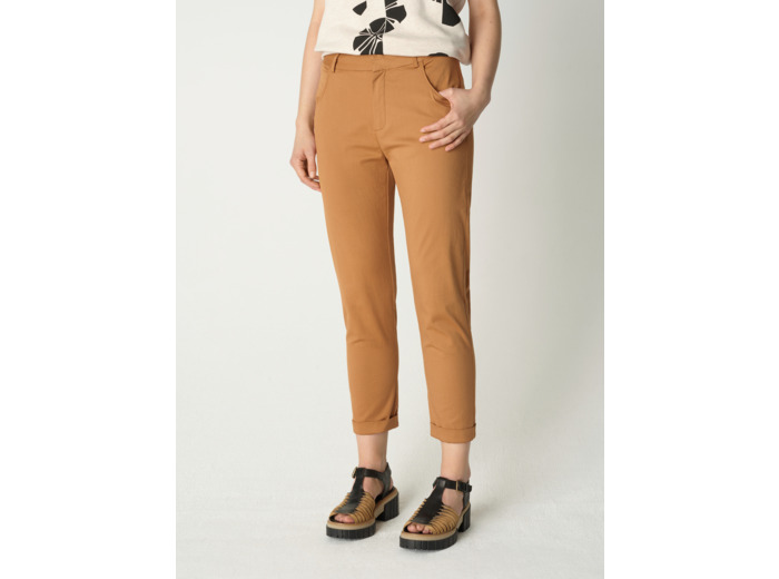 Pantalon betsy caramel