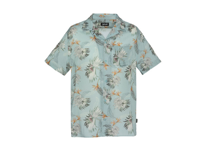 Chemise imprimée à manches courtes SHRIVERA SCHOTT