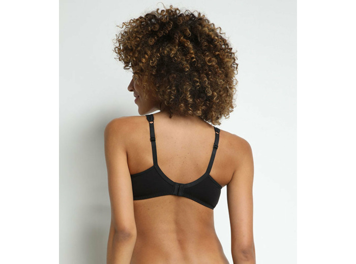 Soutien-Gorge emboîtant noir en dentelle Generous Essentiel