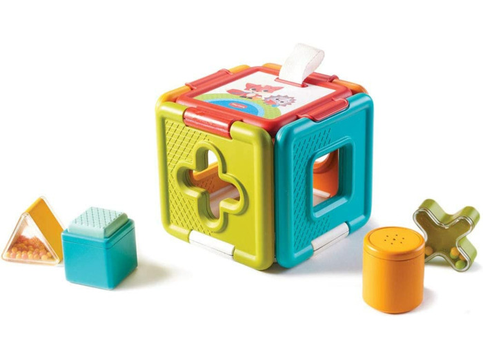 Cube d'activité 2 en 1 Miscel