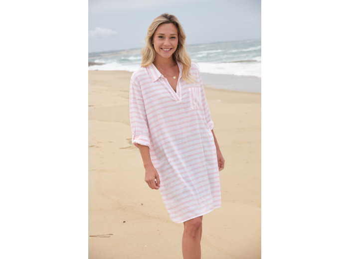 Robe femme VISCOSE fluide Evanna