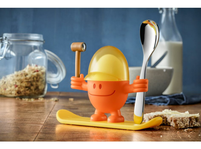 Coquetier enfant MC EGG orange