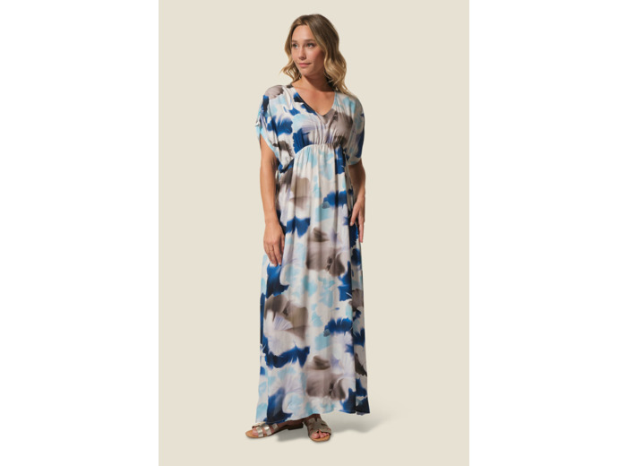 Robe longue femme VISCOSE Francesca