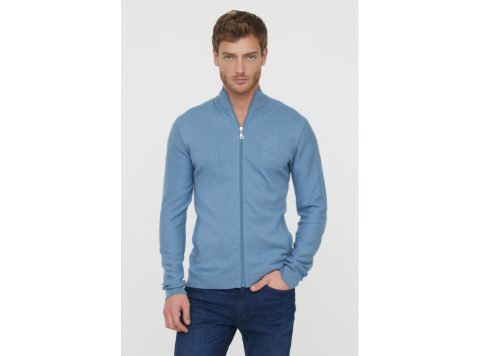 Giletbasique Celius Gris Bleu