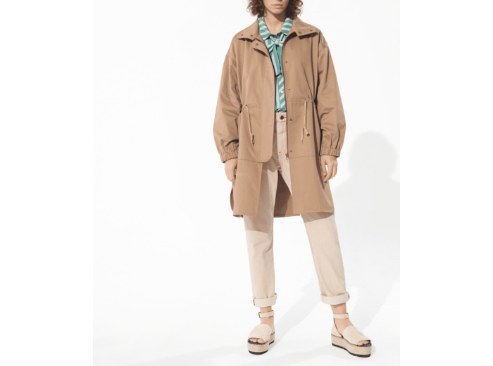 Parka beige