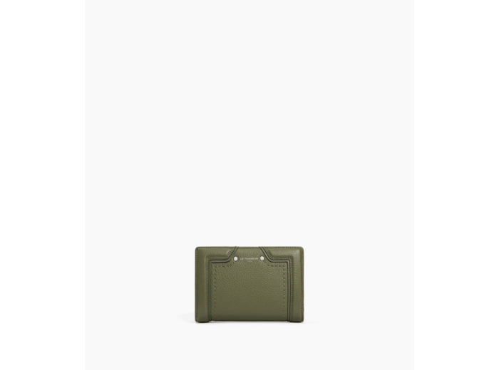 Portefeuille moyen modèle Ella en cuir grainé