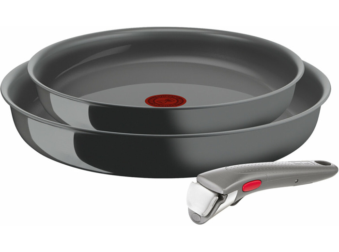 SET de 2 poeles + poignée  INGENIO RENEW CERAMIC