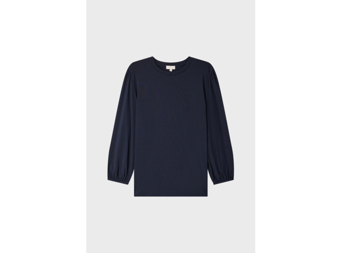 T-shirt manches longues en coton mélangé - AZLIS