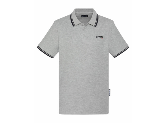 Polo en coton piqué PSWILL2 SCHOTT