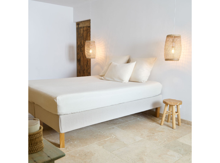 Protège matelas Molleton Coton Bio | Tradition des Vosges