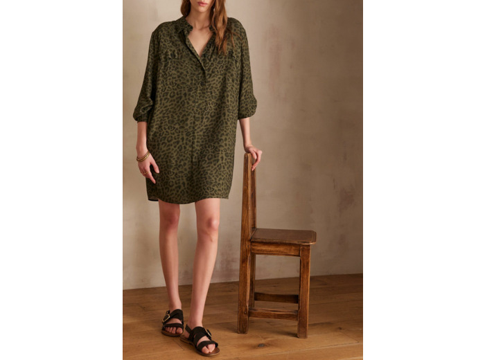 Robe chemise MARLINE