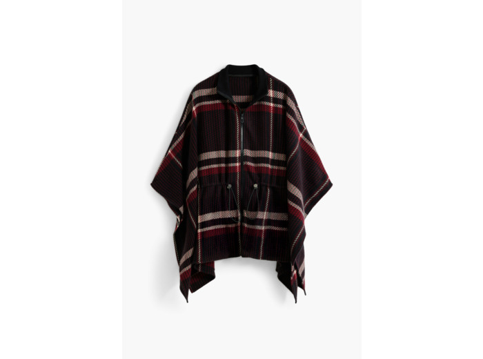 Poncho En Tissu