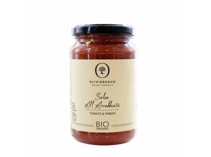 Salsa All' Arrabbiata Bio