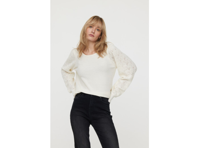 Pull Cati Ivory